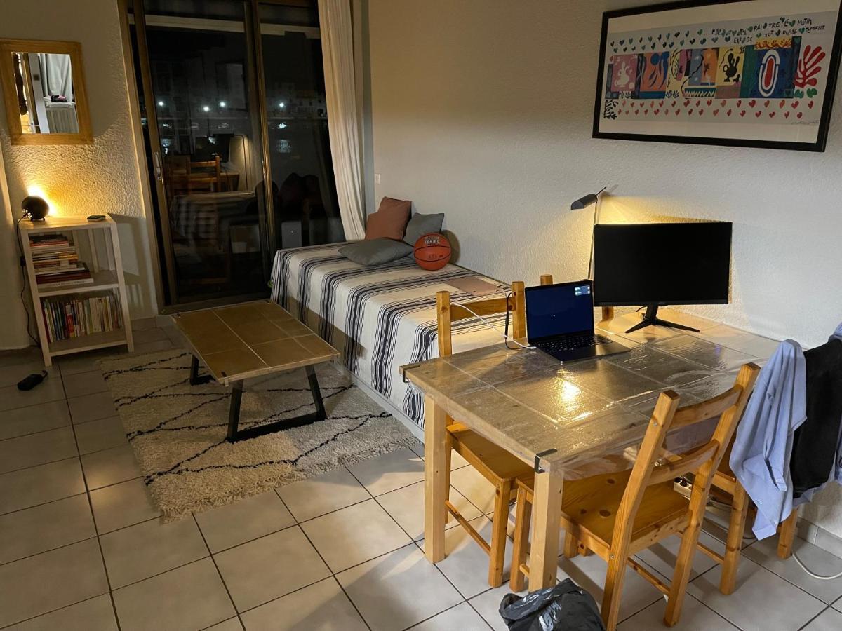 Apartmán T2 Sur Marina Avec Vue Spectaculaire Le Barcarès Exteriér fotografie